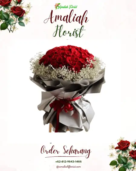 Buket Bunga Rejoslamet